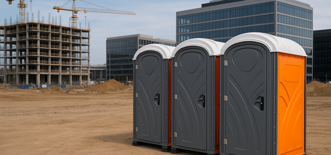 Construction Site Portable Toilet