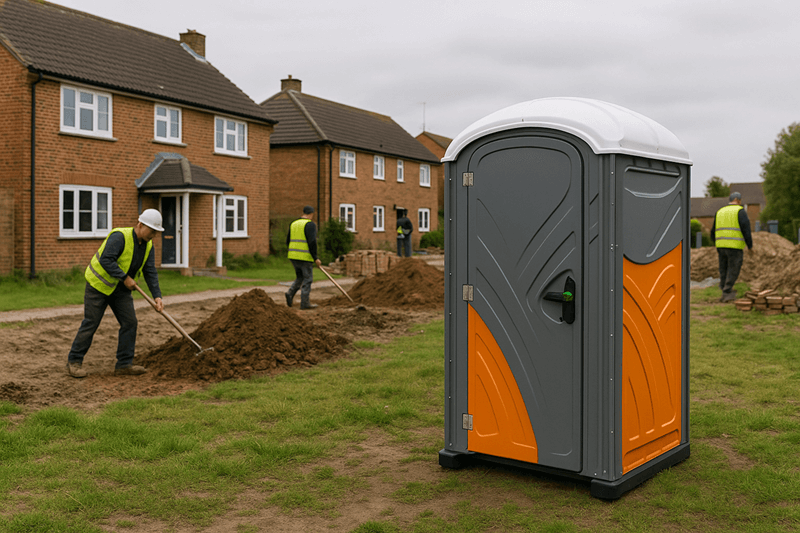 Residential Hire Toilets
